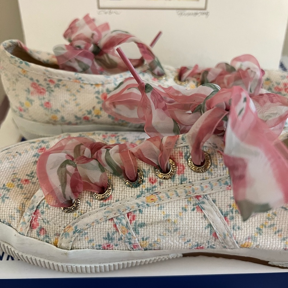 Loveshackfancy Collaboration Sneakers! - image 3